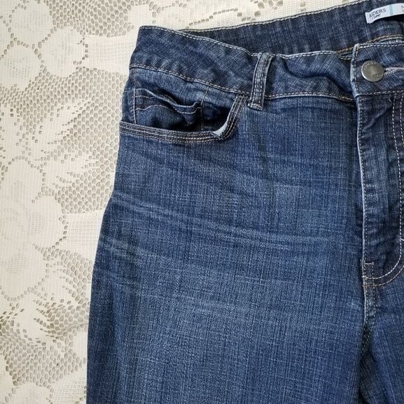 Riders by Lee Jeans Mid Rise Straight Leg Women's Size 18 M - Picture 11 of 11